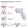 340 -5-in-1 Smoothing Body & Facial Massager (Pink) BUDGET HUB