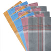 1532 Men's King Size Formal Handkerchiefs for Office Use - Pack of 12 DeoDap