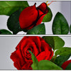4863 Artificial Rose Flower Plant With Pot, For Home Office Or Gift DeoDap