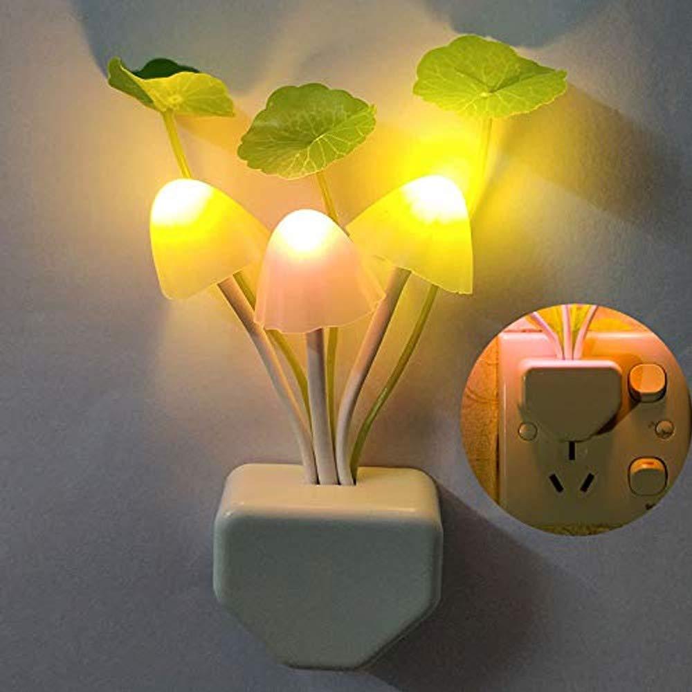 239 Night Light Mushroom Lamp (Colorful) DeoDap