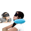 505 -3-in-1 Air Travel Kit with Pillow, Ear Buds & Eye Mask BUDGET HUB WITH BZ LOGO