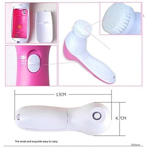 340 -5-in-1 Smoothing Body & Facial Massager (Pink) BUDGET HUB