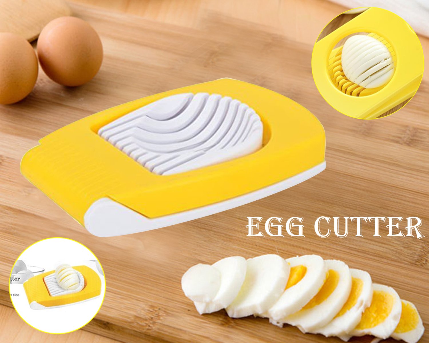 063 Premium Egg Cutter BUDGET HUB