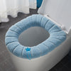 Winter Comfortable Soft Toilet Seat Mat Cover Pad Cushion Plush