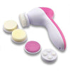 340 -5-in-1 Smoothing Body & Facial Massager (Pink) BUDGET HUB