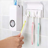 174 Toothpaste Dispenser & Tooth Brush Holder BUDGET HUB WITH BZ LOGO