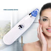 0351 -4 In 1 Blackhead Whitehead Extractor Remover Device Acne Pimple Pore Cleaner (Vacuum Suction Tool) DeoDap