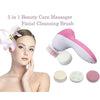 340 -5-in-1 Smoothing Body & Facial Massager (Pink) BUDGET HUB