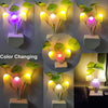 239 Night Light Mushroom Lamp (Colorful) DeoDap