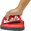 1403 Bathroom Brush with abrasive scrubber for superior tile cleaning DeoDap