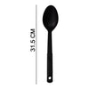 2095 Nylon Basting Spoon Black (31Cm) DeoDap