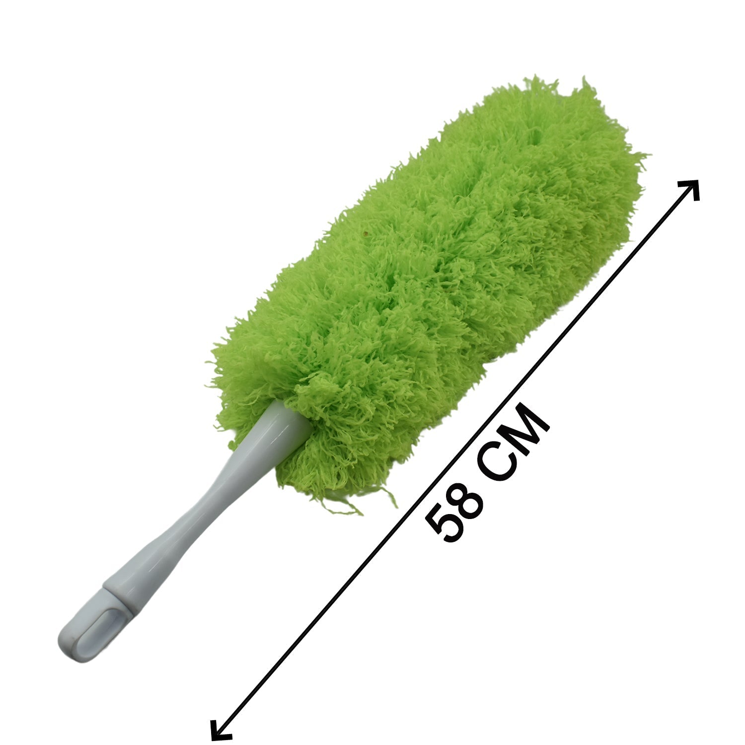 6080 Microfiber Fold Duster used in all household and official places for cleaning and dusting purposes etc. DeoDap