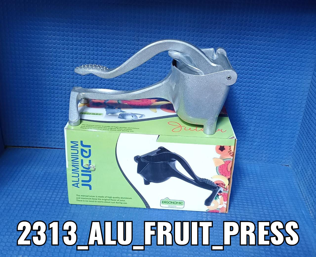 2313 Aluminum Alloy Manual Fruit Press Juicer Fruit Hand Squeezer Heavy Duty DeoDap
