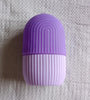 1224P BEAUTY ICE ROLLER FOR FACE MASSAGER & EYE REUSABLE FACE ROLLERS FACIAL ROLLER ( Purple Color)
