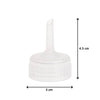 6139 5 Pc Hot Water Bag in Water injector Cap used in bottle for types of pouring purposes etc. DeoDap