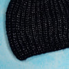 6344 Men's and Women's Skull Slouchy Winter Woolen Knitted Black Inside Fur Beanie Cap. DeoDap