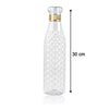 2720 Dimond Cut Water Bottle used by kids, children’s and even adults for storing and drinking water throughout travelling to different-different places and all. DeoDap