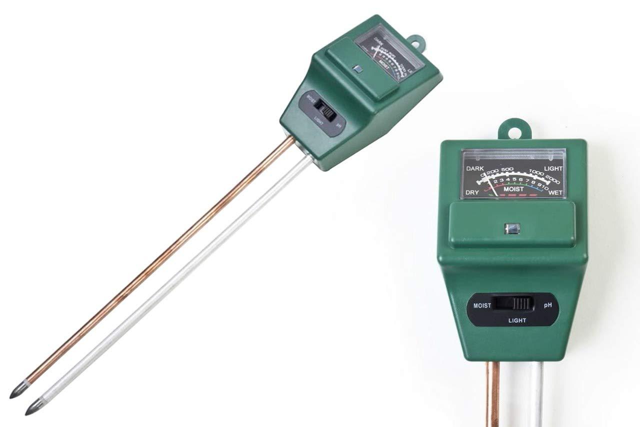 605 -3 Way Soil Meter (pH Testing Meter) DeoDap