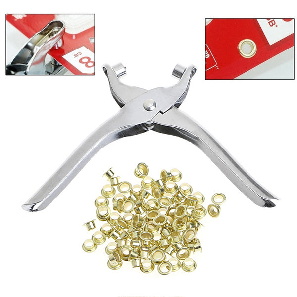 1596 Grommet Rivets Eyelet Setting Pliers Tool DeoDap