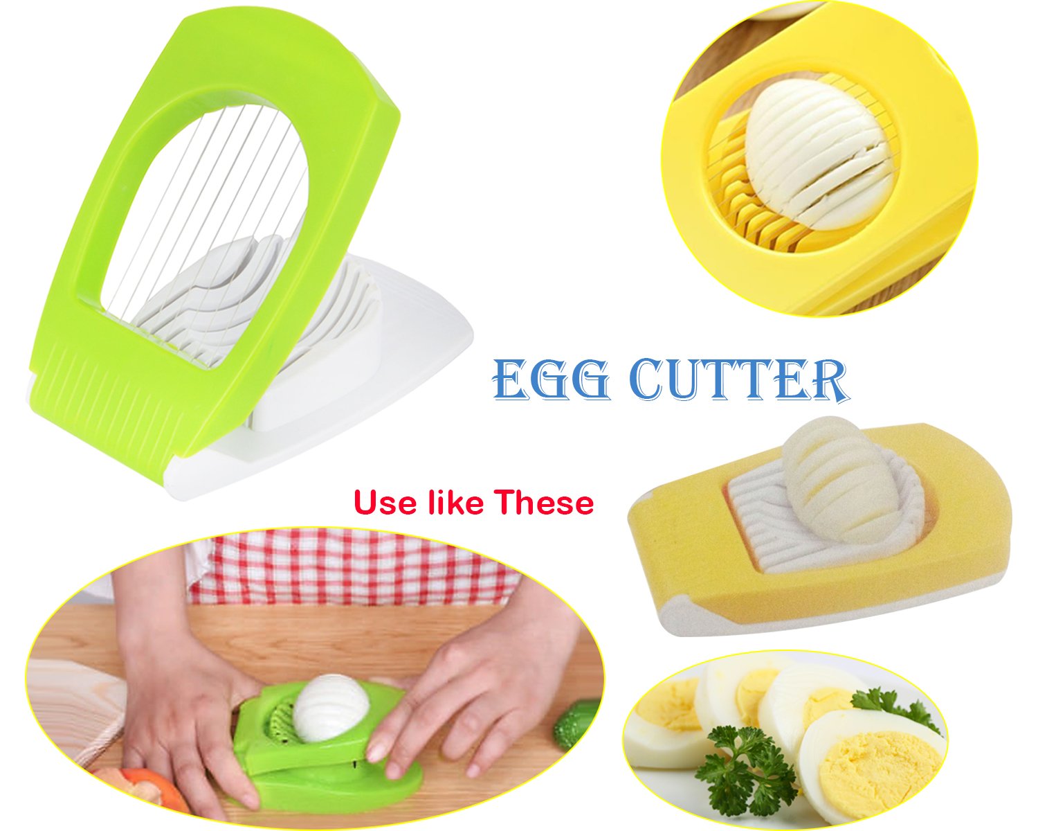 063 Premium Egg Cutter BUDGET HUB