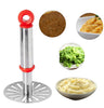 586 Stainless Steel Potato Masher, PauBhaji Masher DeoDap