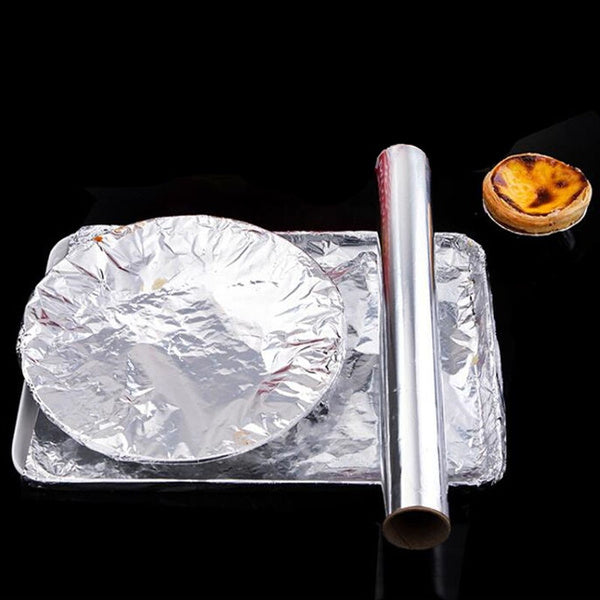 2302 Aluminium Silver Kitchen Foil Roll ( 72 Meter) DeoDap