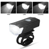 1637 USB Rechargeable Bicycle Light Set 400 Lumen Super Bright Headlight Front Lights DeoDap