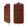 1161 Silicone Mini Choco Bar Mould - 12 Cavity DeoDap