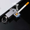 7637 USB Mini Portable Lighters With Thin Metal Creative DeoDap