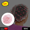 6042 Waterproof Shower Cap Reusable Bath Caps DeoDap