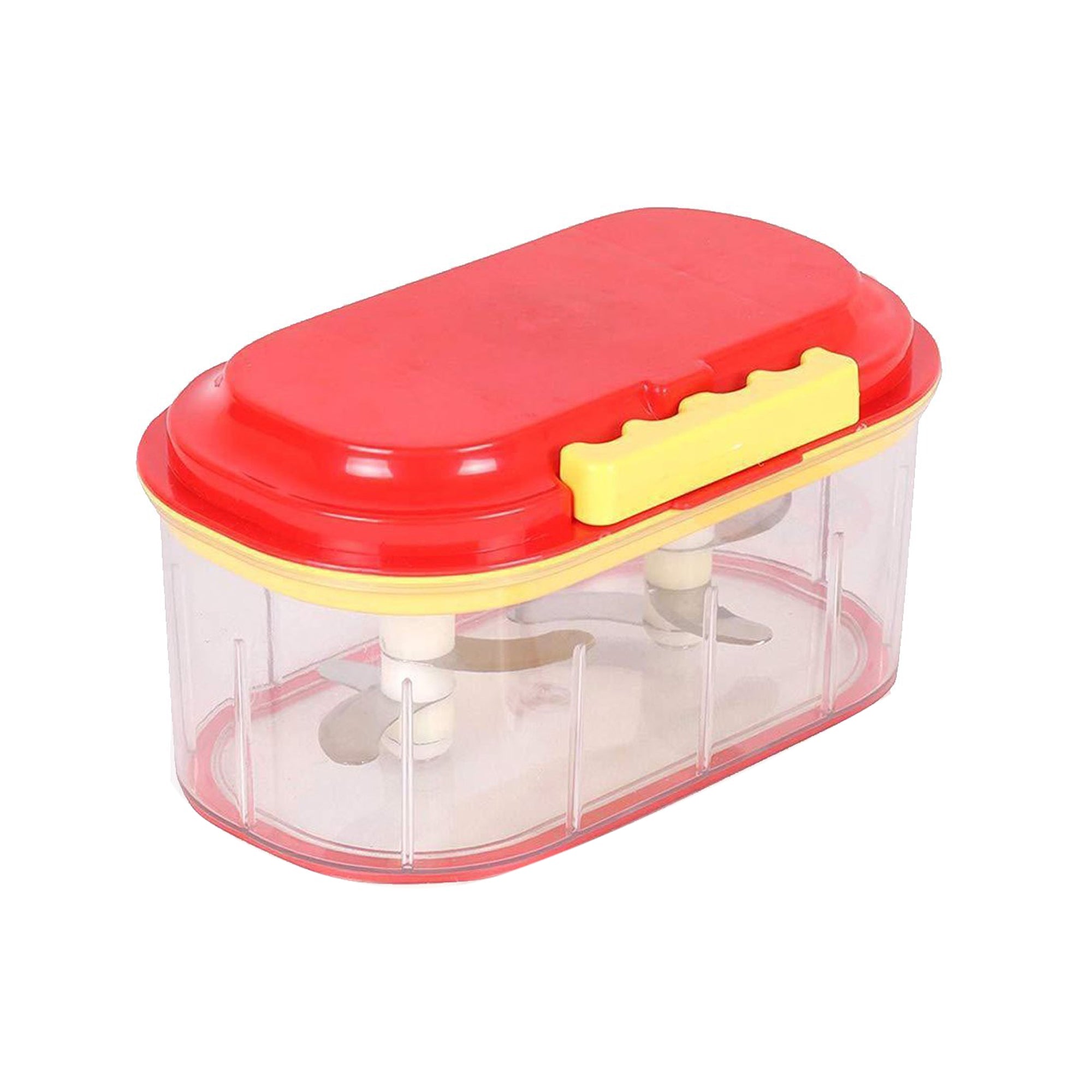 0071 Plastic Vegetable Chopper  (1000 ml) BUDGET HUB