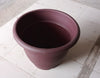 1720 Garden Heavy Plastic Planter Pot Gamla 17x14 inch Color May Vary (1Pc)