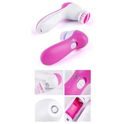340 -5-in-1 Smoothing Body & Facial Massager (Pink) BUDGET HUB
