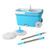 8712 Sporty Plastic Spin Mop with Bigger Wheels and Plastic Auto Fold Handle for 360 Degree Cleaning. DeoDap