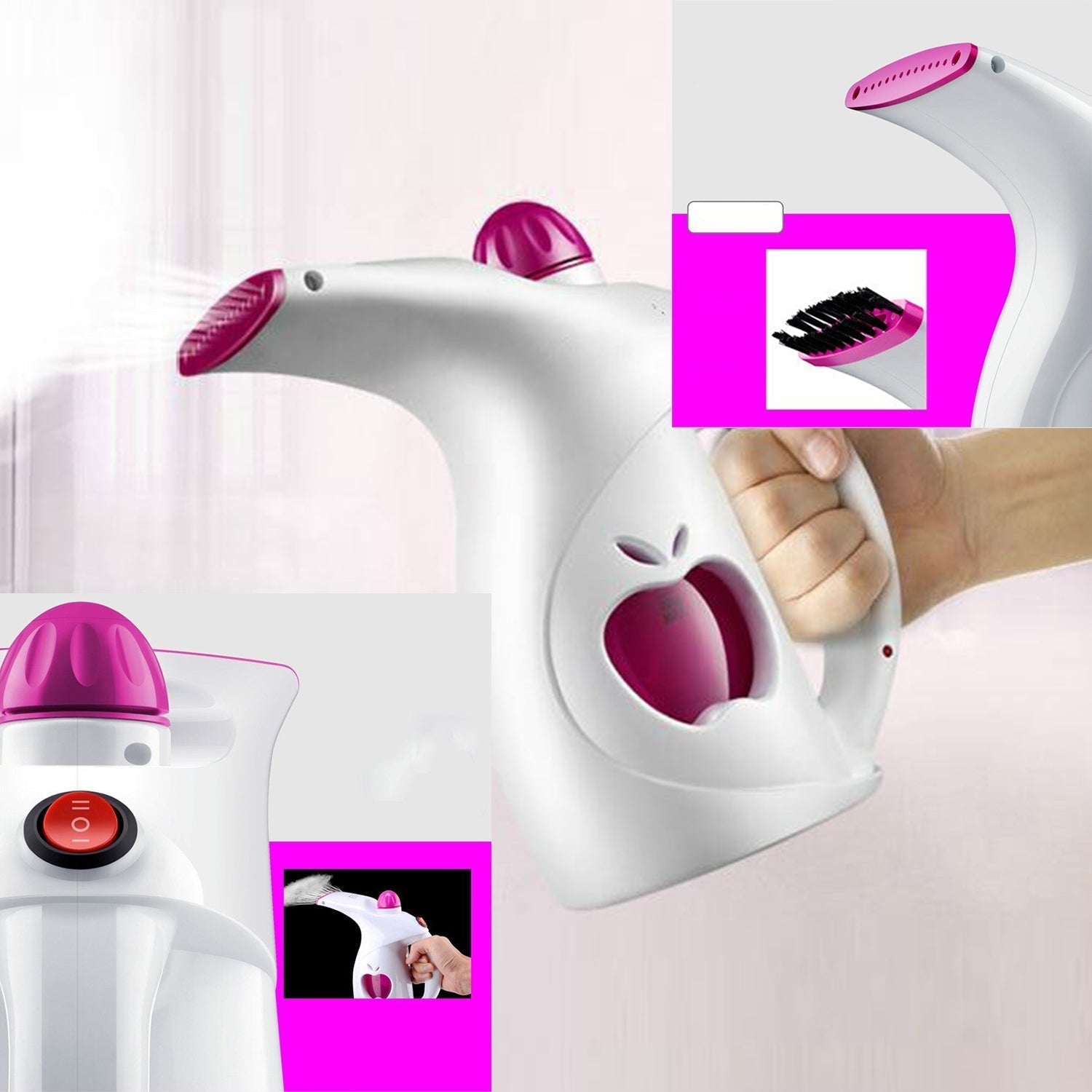 6107 Facial Steamer and facial vaporizer Used for taking steam and vapour. DeoDap