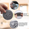 2922 Stainless Steel Scrubber / Scourer (pack of 6pc) DeoDap