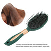 6415 Massage Comb, Air Cushion Massage Hair Brush Ergonomic Matt Disappointment for Straight Curly Hair Cushion Curly Hair Comb for All Hair Types, Home Salon DIY Hairdressing Tool  (1 Pc)