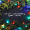 8332 Festive 3 Meter Festival Decoration Led String Light, Diwali Light for Indoor and Outdoor Uses in All Ocassion Birthday Party Multicolor Light  (15L 3mtr)