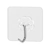 9055 100PC MULTIPURPOSE STRONG SMALL STAINLESS STEEL ADHESIVE WALL HOOKS DeoDap