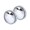 6205 360DEGREE BLIND SPOT ROUND WIDE ANGLE ADJUSTABLE CONVEX REAR VIEW MIRROR - PACK OF 2 DeoDap