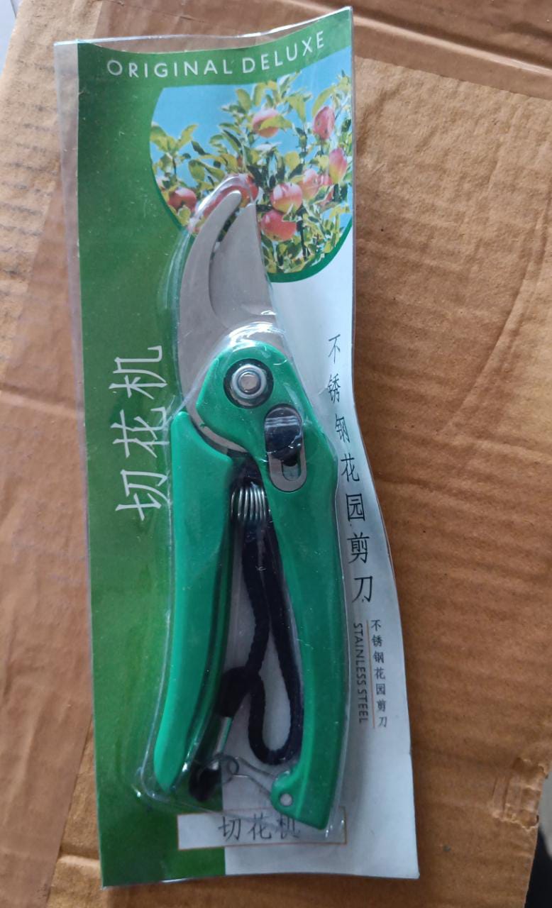 0465A Garden Shears Pruners Scissor for Cutting Branches, Flowers, Leaves, Pruning Seeds