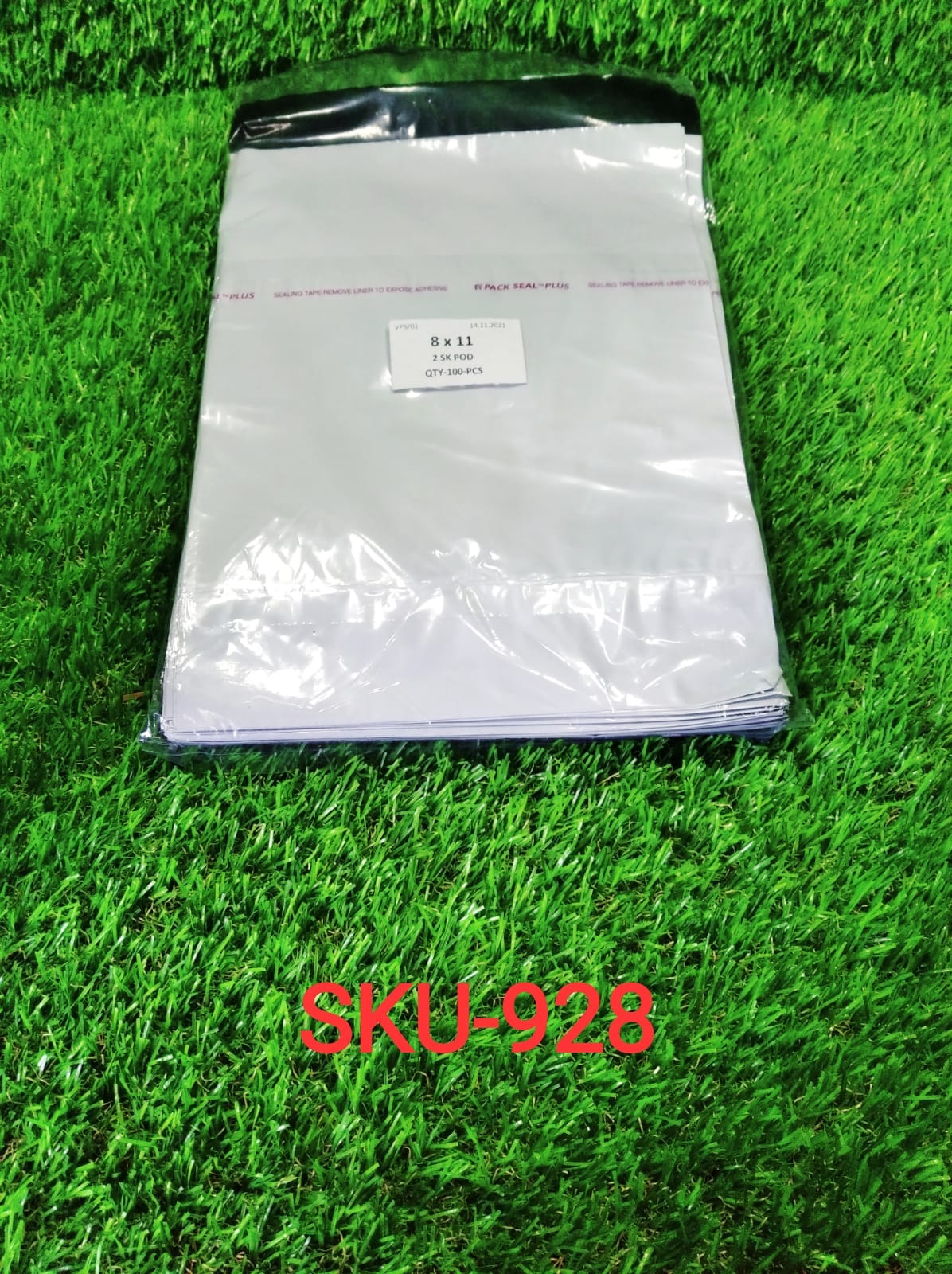 0928 Tamper Proof Polybag Pouches Cover for Shipping Packing (Size 8x11) DeoDap