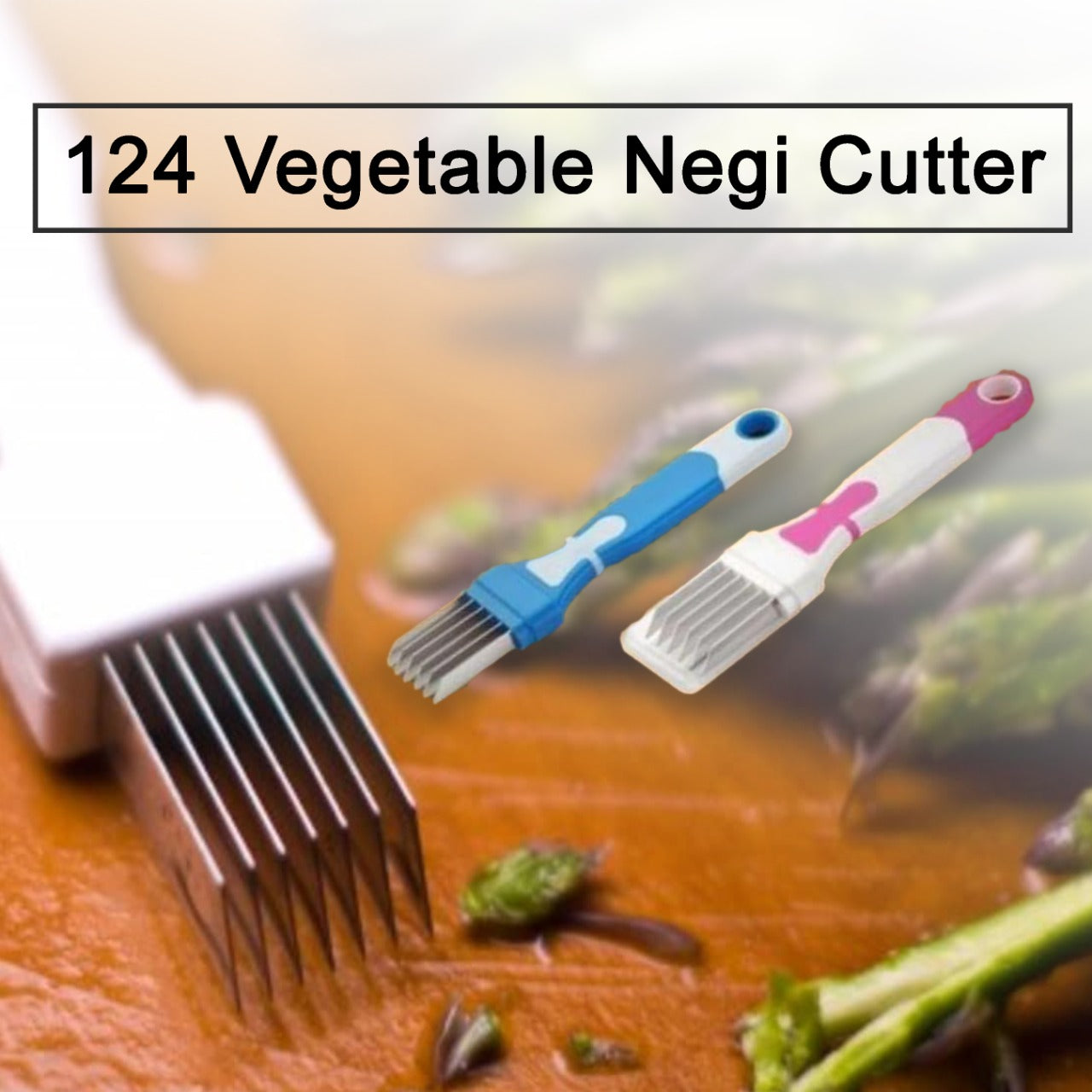 124 Vegetable Negi Cutter BUDGET HUB
