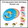 0378 Adjustable Safe Soft Baby Shower cap BUDGET HUB