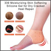 339 Moisturizing Skin Softening Silicone Gel for Dry Cracked Heel Repair (Multicolour) BUDGET HUB