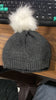 6342 Men's and Women's Skull Slouchy Winter Woolen Knitted Black Inside Fur Beanie Cap. DeoDap