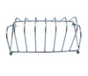 2135 Stainless Steel Square Plate Rack Stand Holder for Kitchen DeoDap