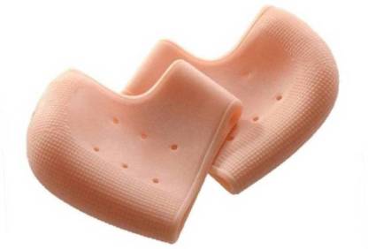 339 Moisturizing Skin Softening Silicone Gel for Dry Cracked Heel Repair (Multicolour) BUDGET HUB
