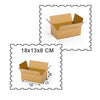 570 Brown Box For Product Packing DeoDap