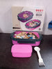 5318A Best Lunch Box Plastic High Quality Box For Kids School Customized Plastic Lunch Box for Girls & Boy